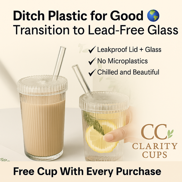 Elegant Bamboo Glass Cup