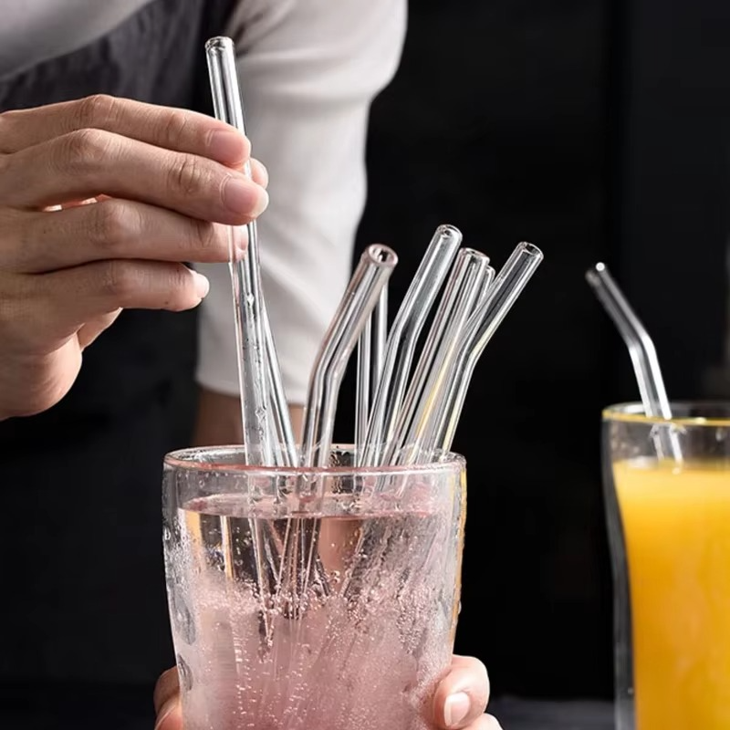 Lifetime Supply Eco Glass Straws