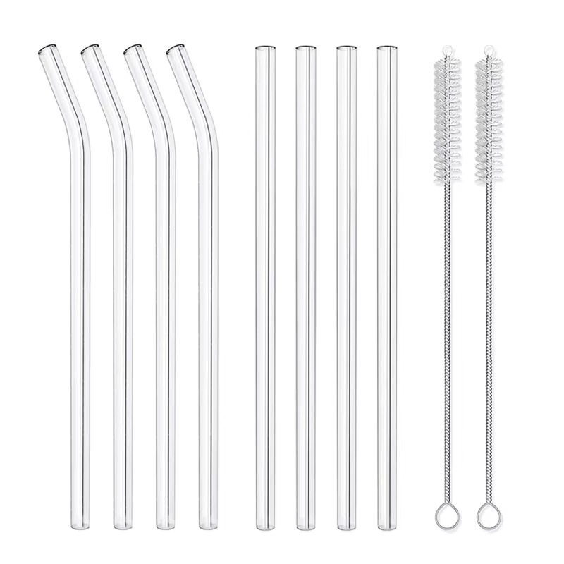 Lifetime Supply Eco Glass Straws