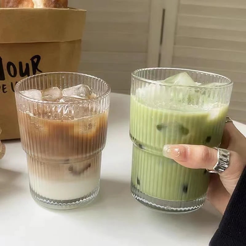 Kids Matching Matcha Glass
