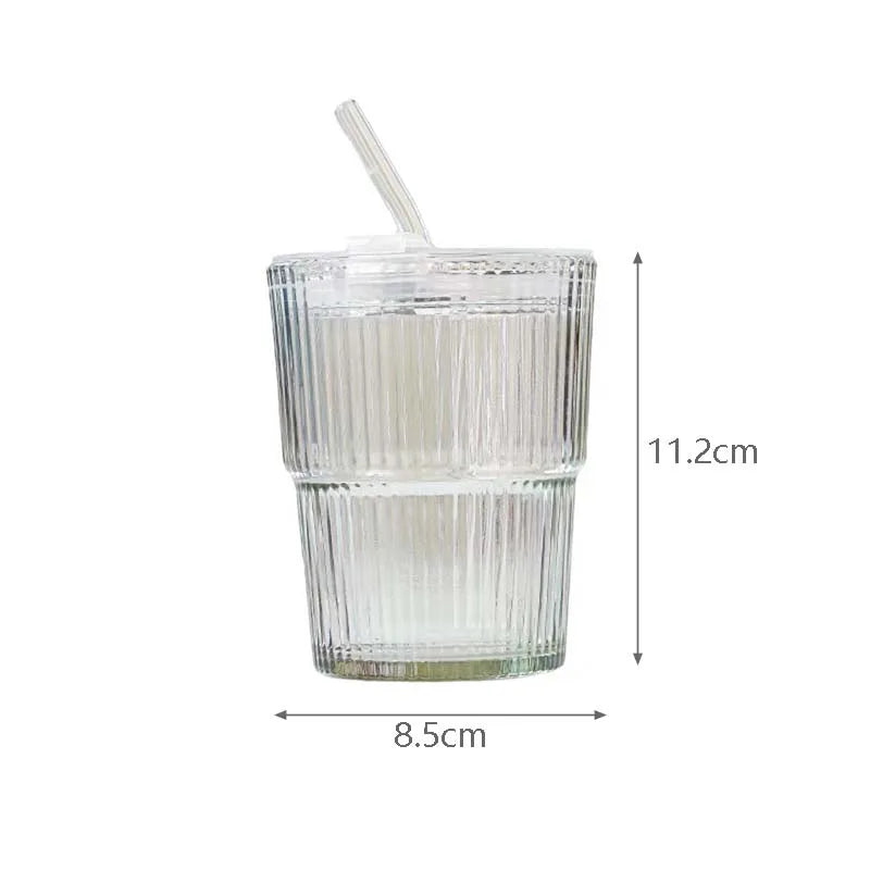 Kids Matching Matcha Glass