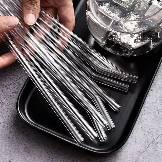 Lifetime Supply Eco Glass Straws