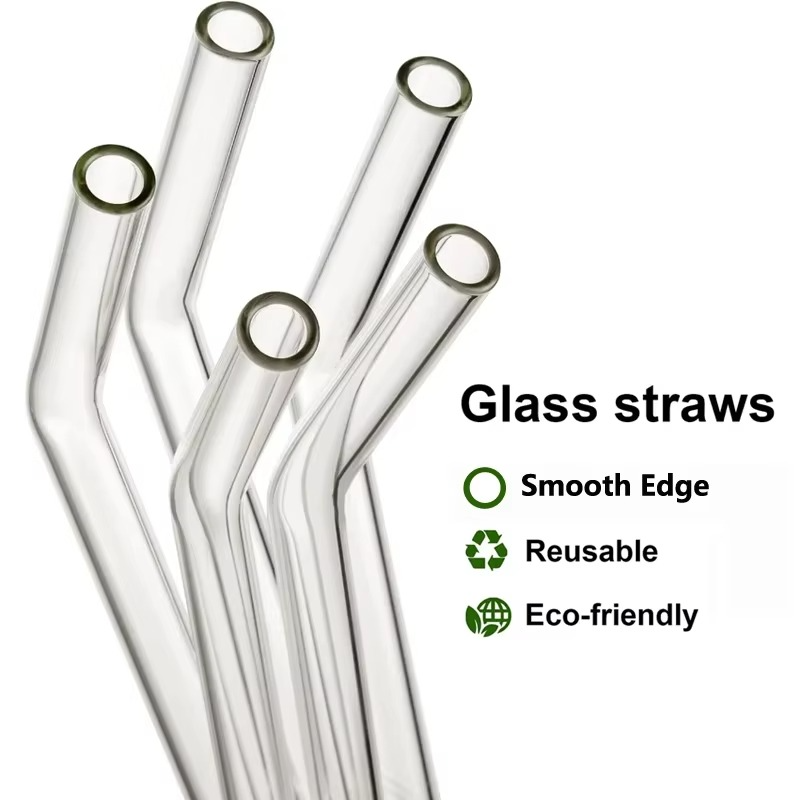 Lifetime Supply Eco Glass Straws
