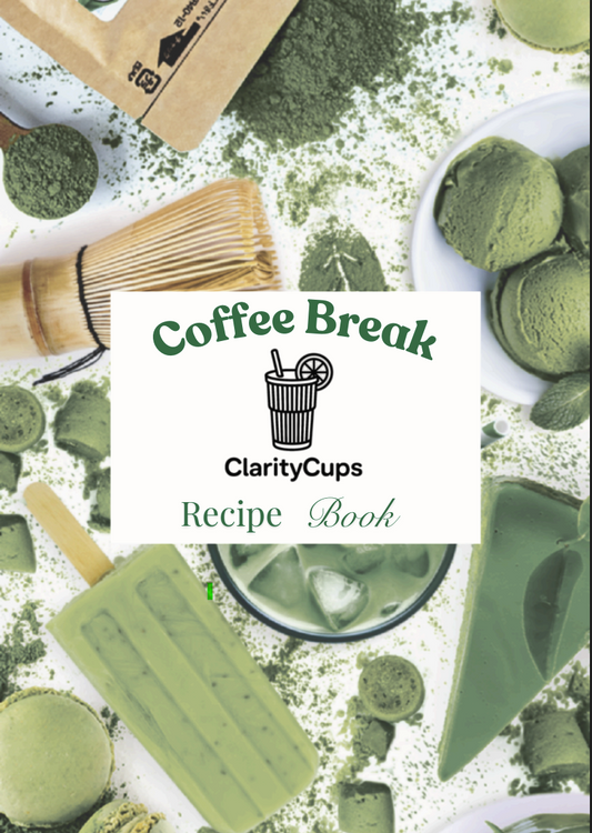 Matcha Iced Coffee Recipe Book