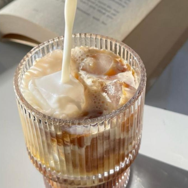 Elegant Bamboo Glass Cup