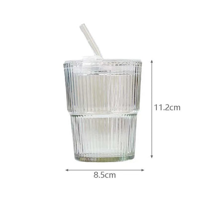 Kids Matching Matcha Glass