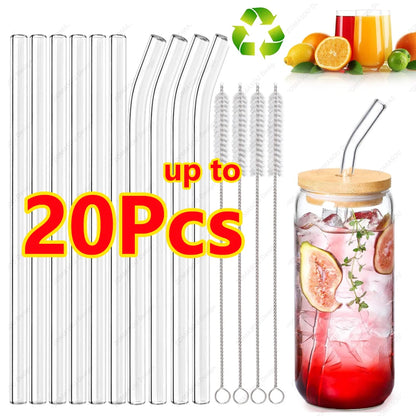 Lifetime Supply Eco Glass Straws