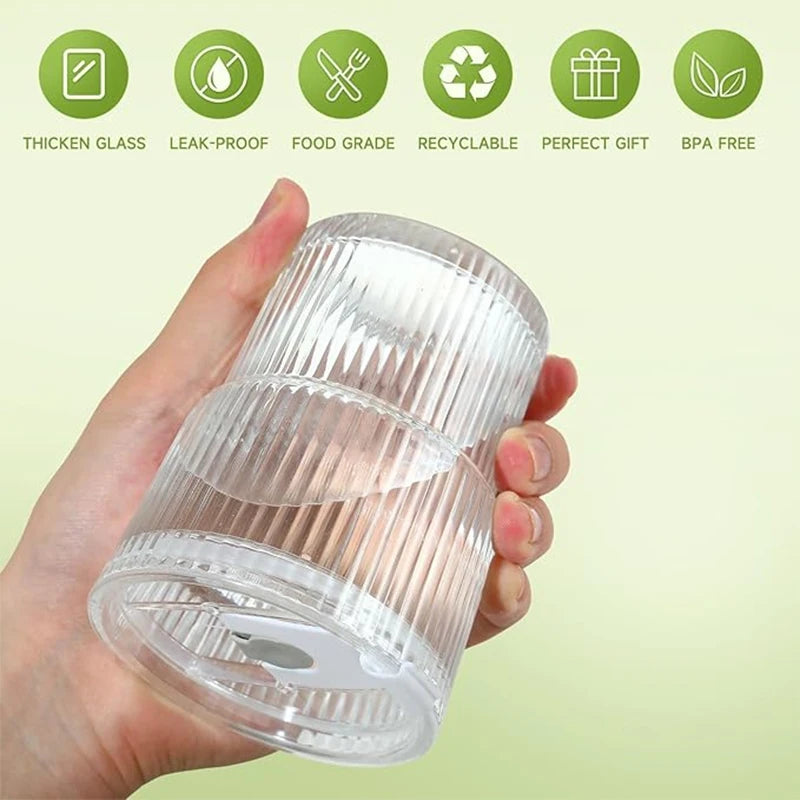 Kids Matching Matcha Glass