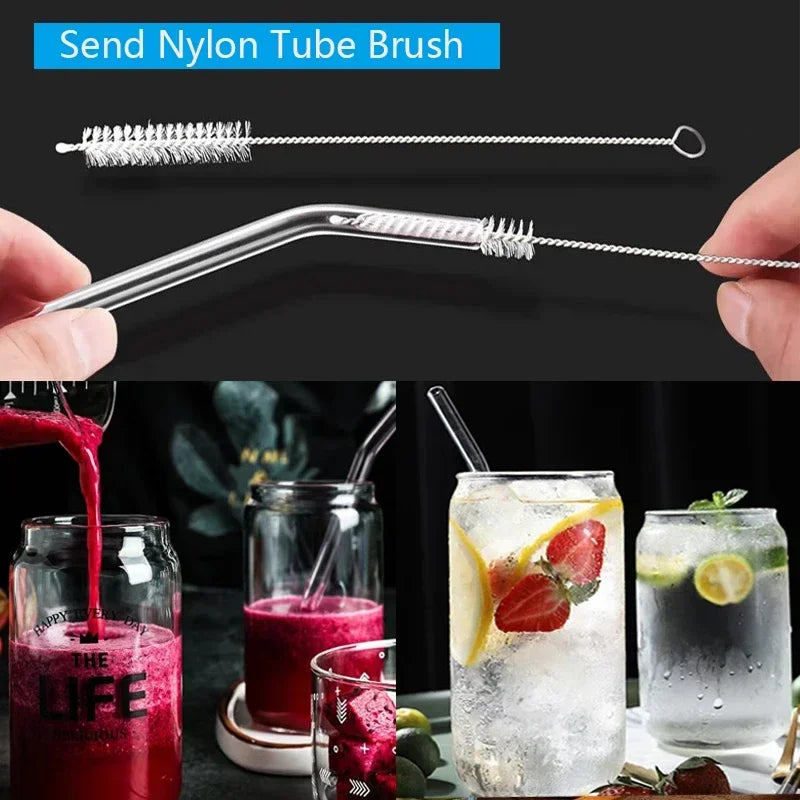 Lifetime Supply Eco Glass Straws