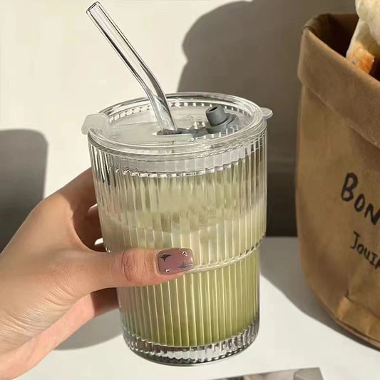 Kids Matching Matcha Glass